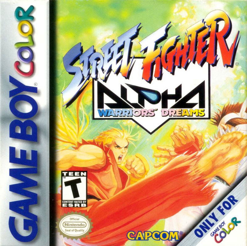 Street Fighter Alpha: Warriors Dreams cover