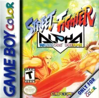 Cover of Street Fighter Alpha: Warriors' Dreams