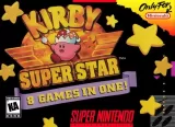 Capa de Kirby Super Star Capa de Kirby Super Star