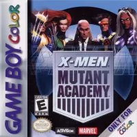 X-Men: Mutant Academy cover