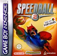 Capa de Speedball 2: Brutal Deluxe