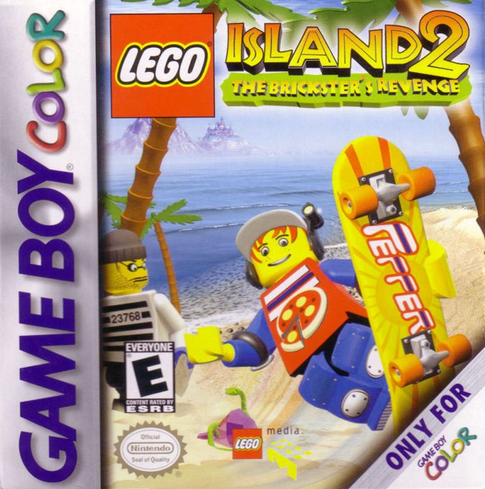 LEGO Island 2: The Bricksters Revenge cover