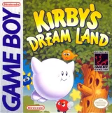 Capa de Kirbys Dream Land Capa de Kirbys Dream Land