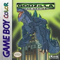 Godzilla: The Series cover