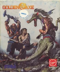 Cover of Golden Axe