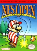 Capa de NES Open Tournament Golf Capa de NES Open Tournament Golf