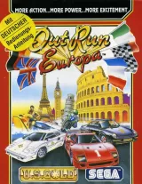 OutRun Europa Capa de OutRun Europa