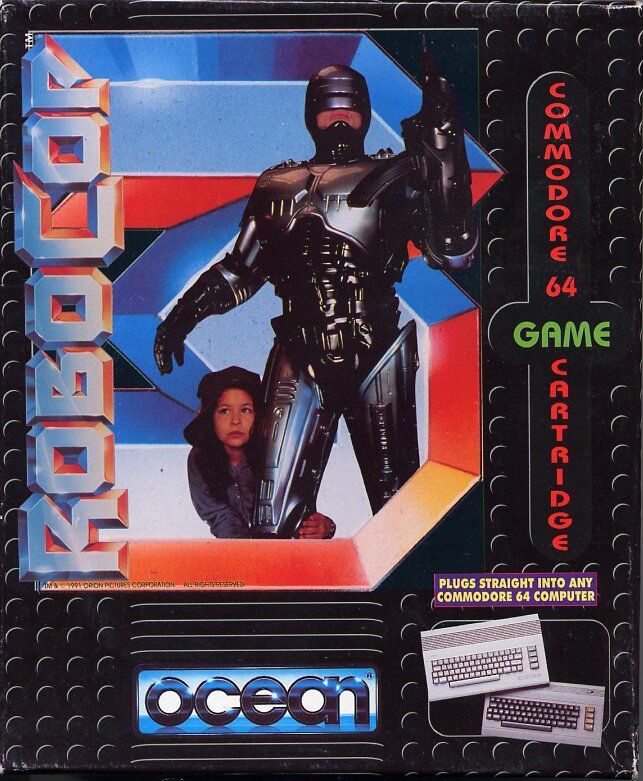 RoboCop 3 cover