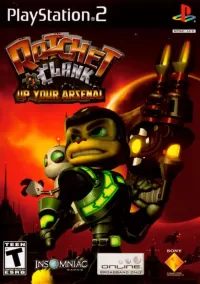Ratchet & Clank: Up Your Arsenal cover