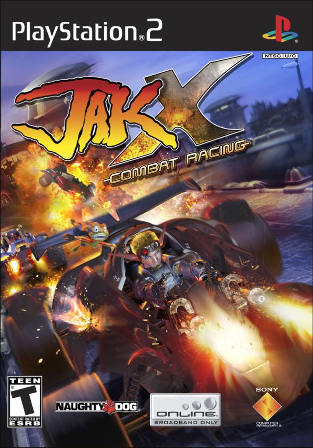 Jak X: Combat Racing cover
