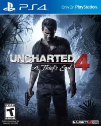 Uncharted 4: A Thief's End cover