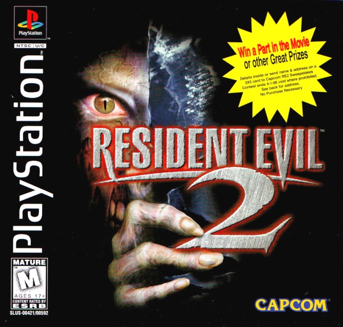 Resident Evil 2 cover