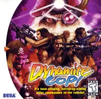 Dynamite Cop cover