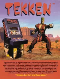 Cover of Tekken