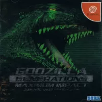 Godzilla Generations Maximum Impact cover