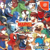 Marvel vs. Capcom: Clash of Super Heroes cover
