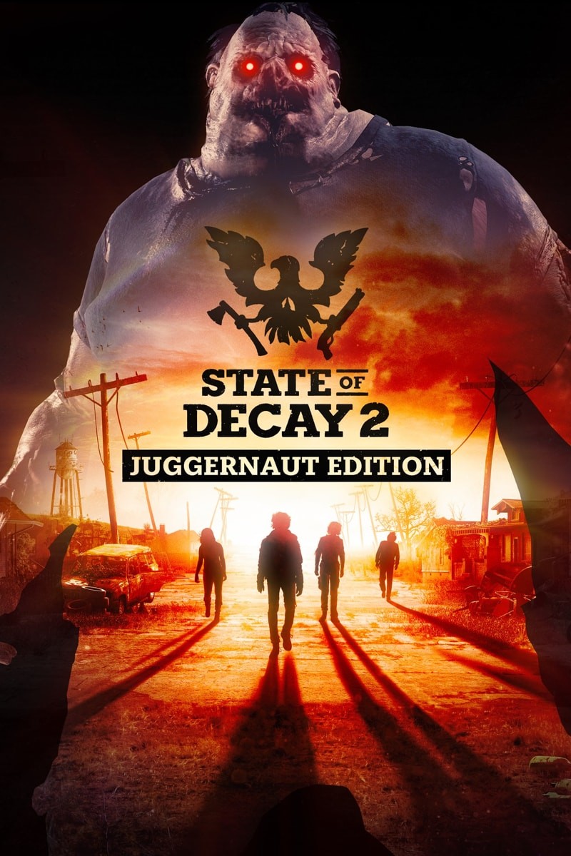 Capa do jogo State of Decay 2
