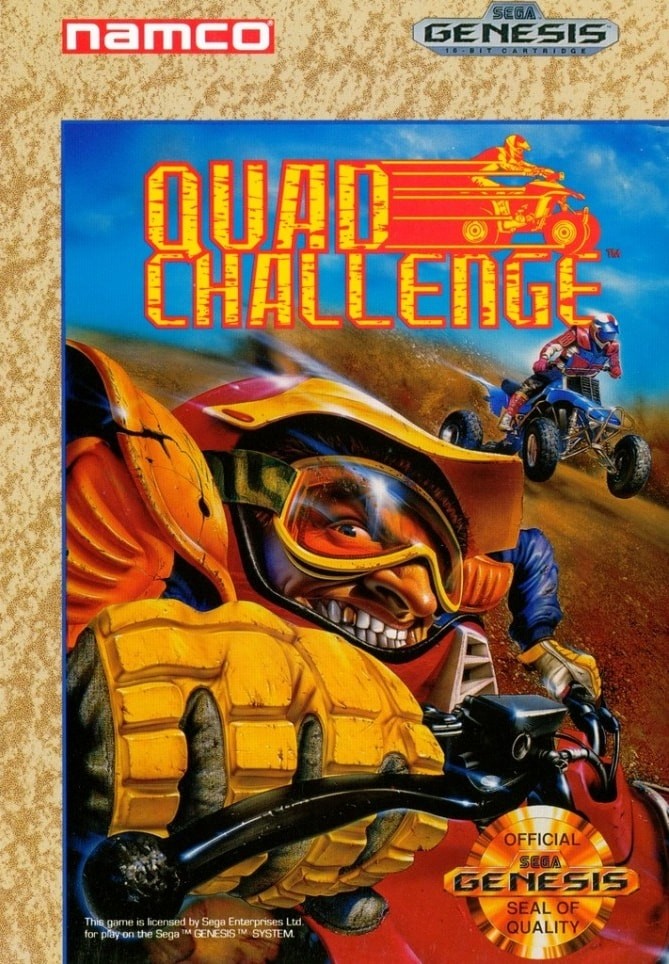 Quad Challenge cover