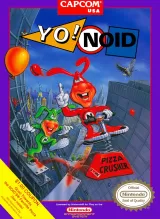 Capa de Yo! Noid Capa de Yo! Noid