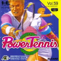 Cover of Power Tennis
