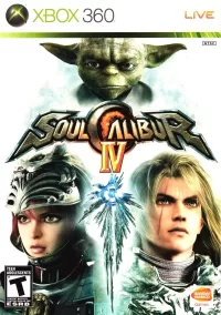 SoulCalibur IV cover