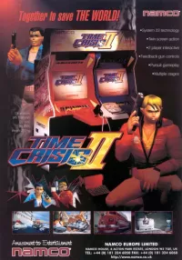 Time Crisis II cover