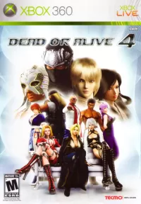 Dead or Alive 4 cover