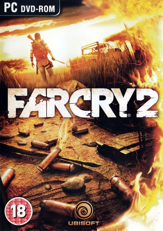 Far Cry 2 cover