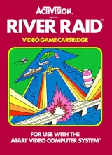 Capa de River Raid Capa de River Raid