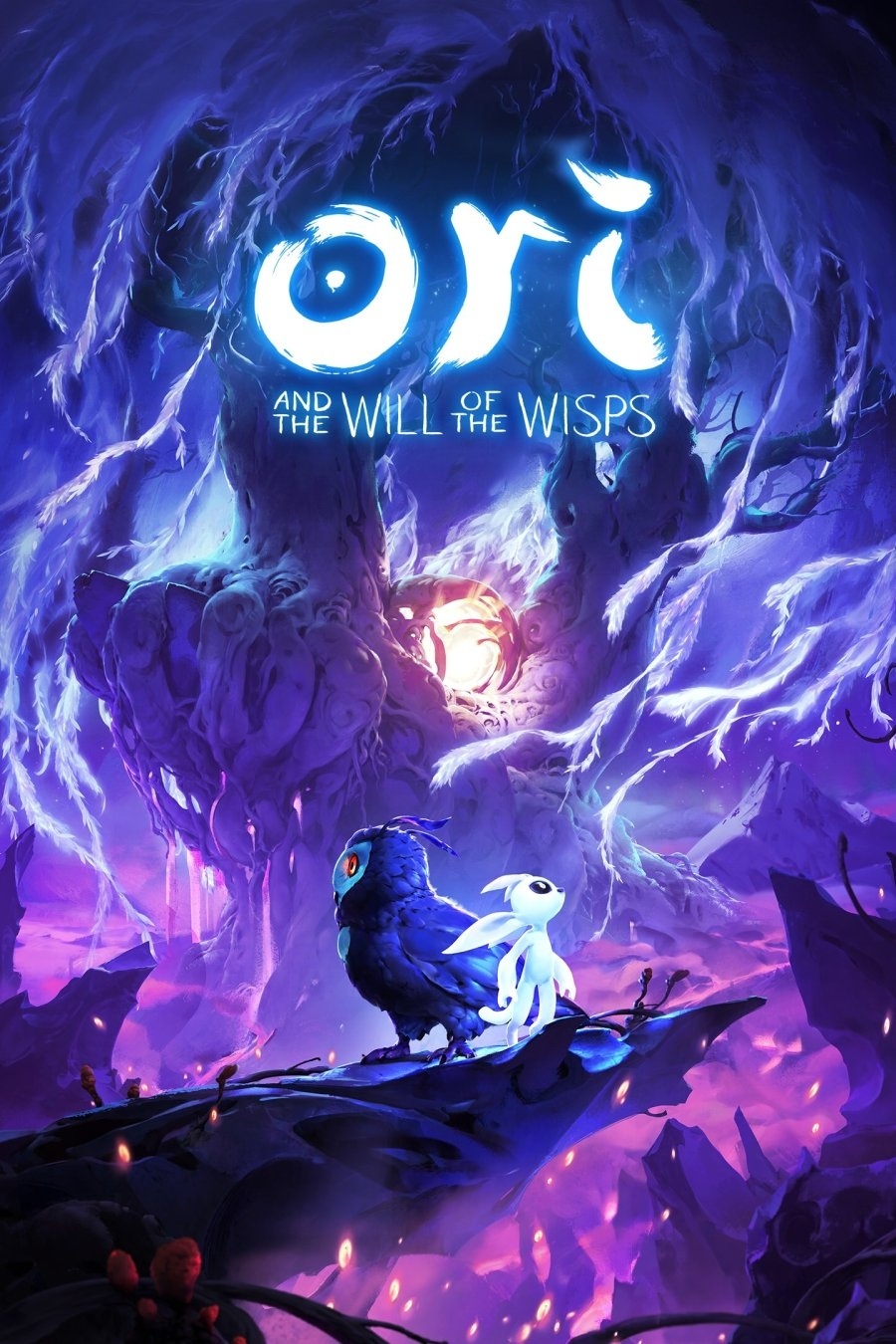 Capa do jogo Ori and the Will of the Wisps