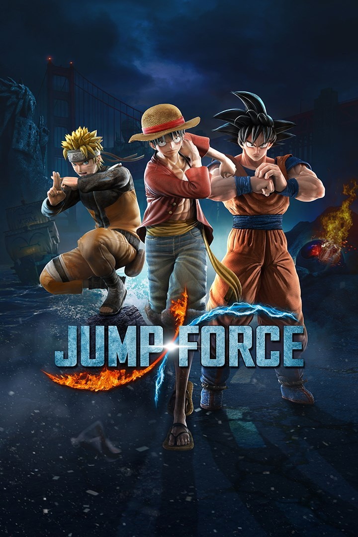 Capa do jogo JUMP FORCE