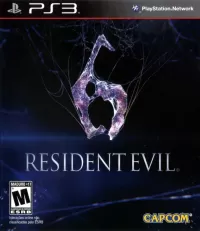 Resident Evil 6 cover