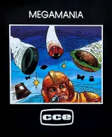 Capa de Megamania Capa de Megamania