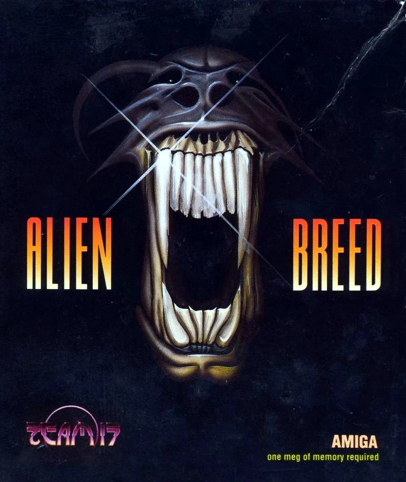 Capa do jogo Alien Breed