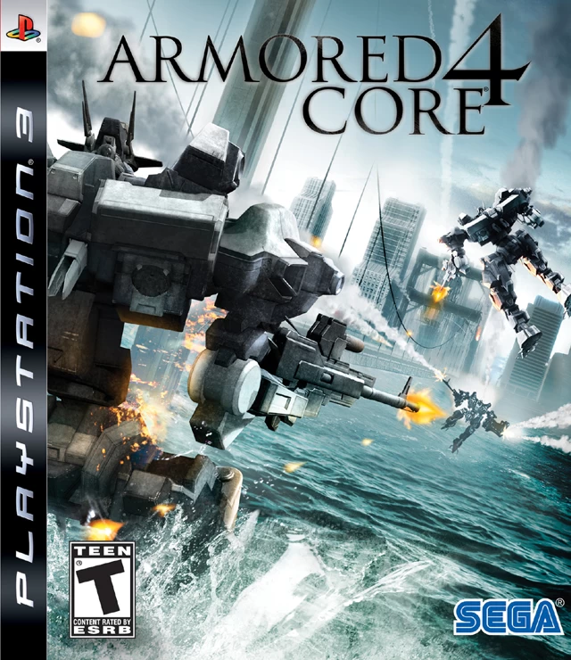 Armored Core 4 cover