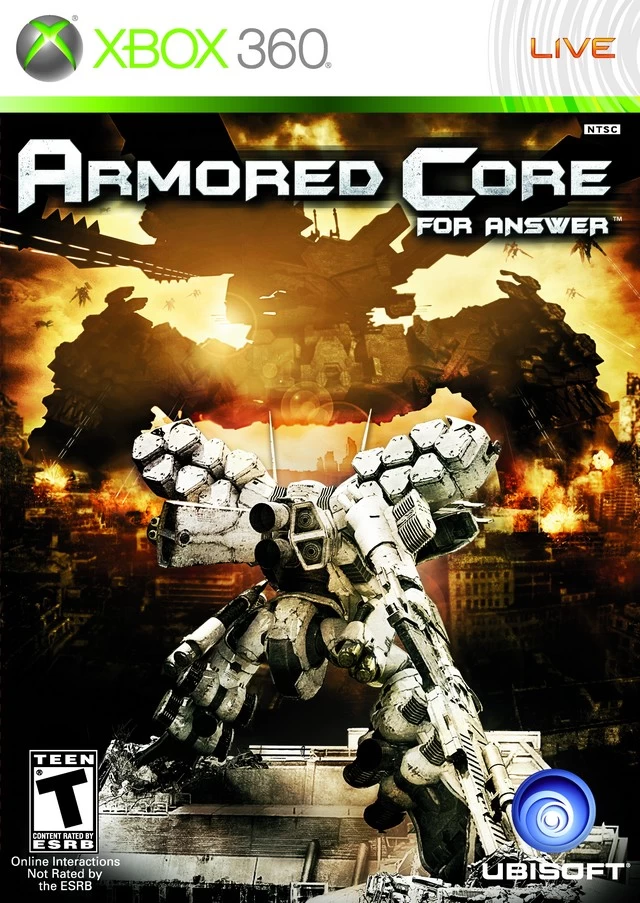 Armored Core: For Answer cover