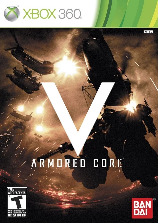 Armored Core V cover