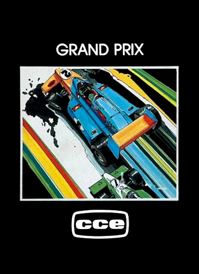 Capa do jogo Grand Prix