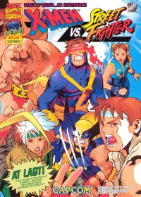 X-Men vs. Street Fighter cover