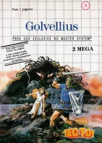 Cover of Golvellius