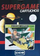 Capa de Keystone Kapers Capa de Keystone Kapers