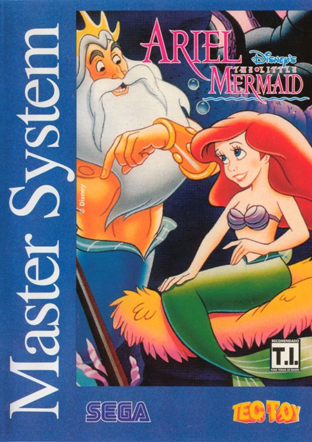 Capa do jogo Ariel the Little Mermaid