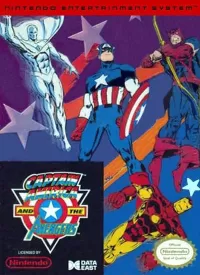 Captain America and the Avengers cover