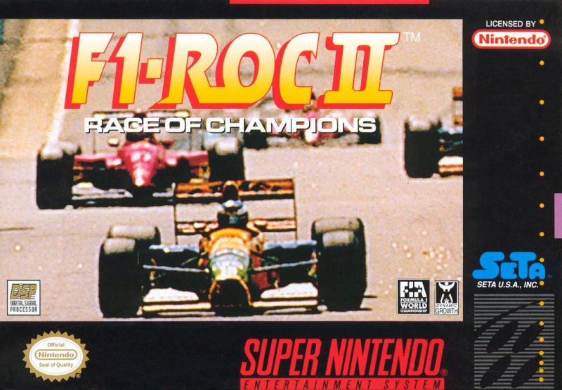 F1 ROC II: Race of Champions cover