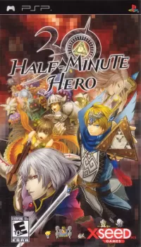 Cover of Half-Minute Hero