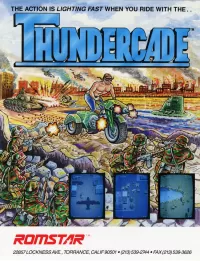 Capa de Thundercade