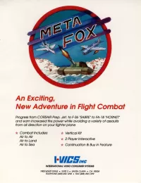 Meta Fox cover