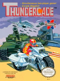 Cover of Thundercade