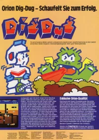 Cover of Dig Dug