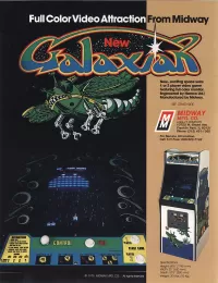 Cover of Galaxian